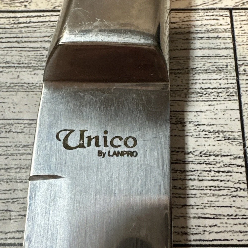 Unico Lanpro Certified Angus Beef Stainless Steel‎ Steak Knife 5
